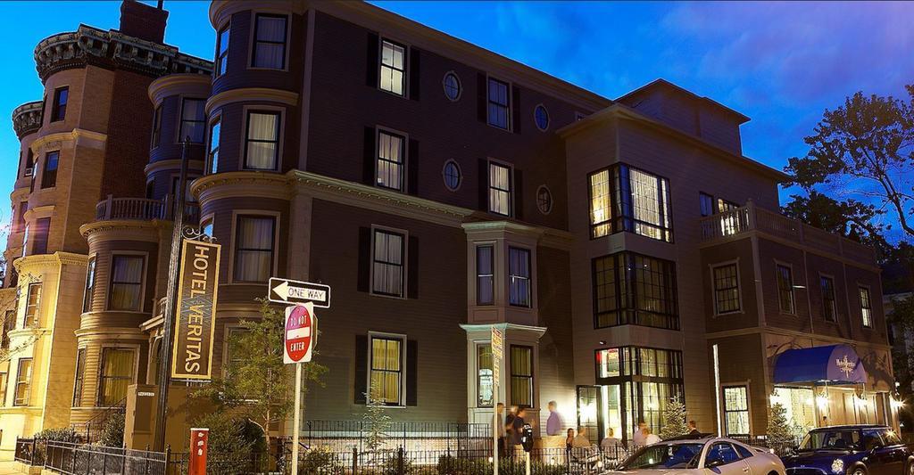 Hotel Veritas Cambridge Exterior photo