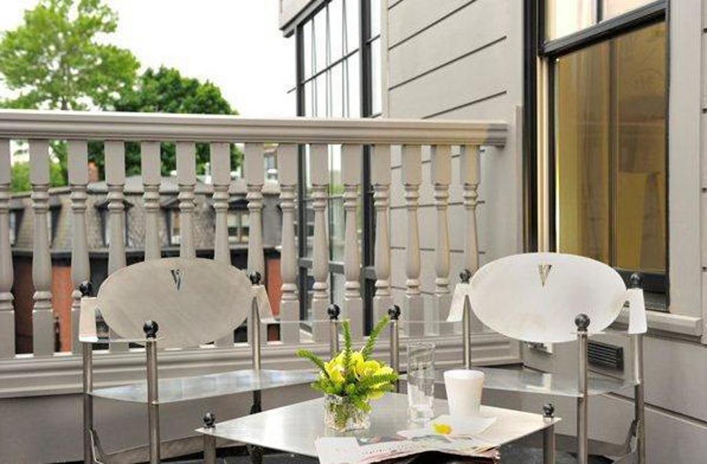 Hotel Veritas Cambridge Restaurant photo
