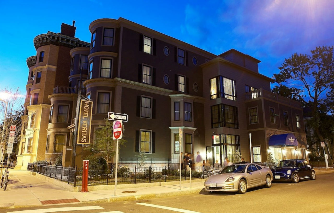 Hotel Veritas Cambridge Exterior photo